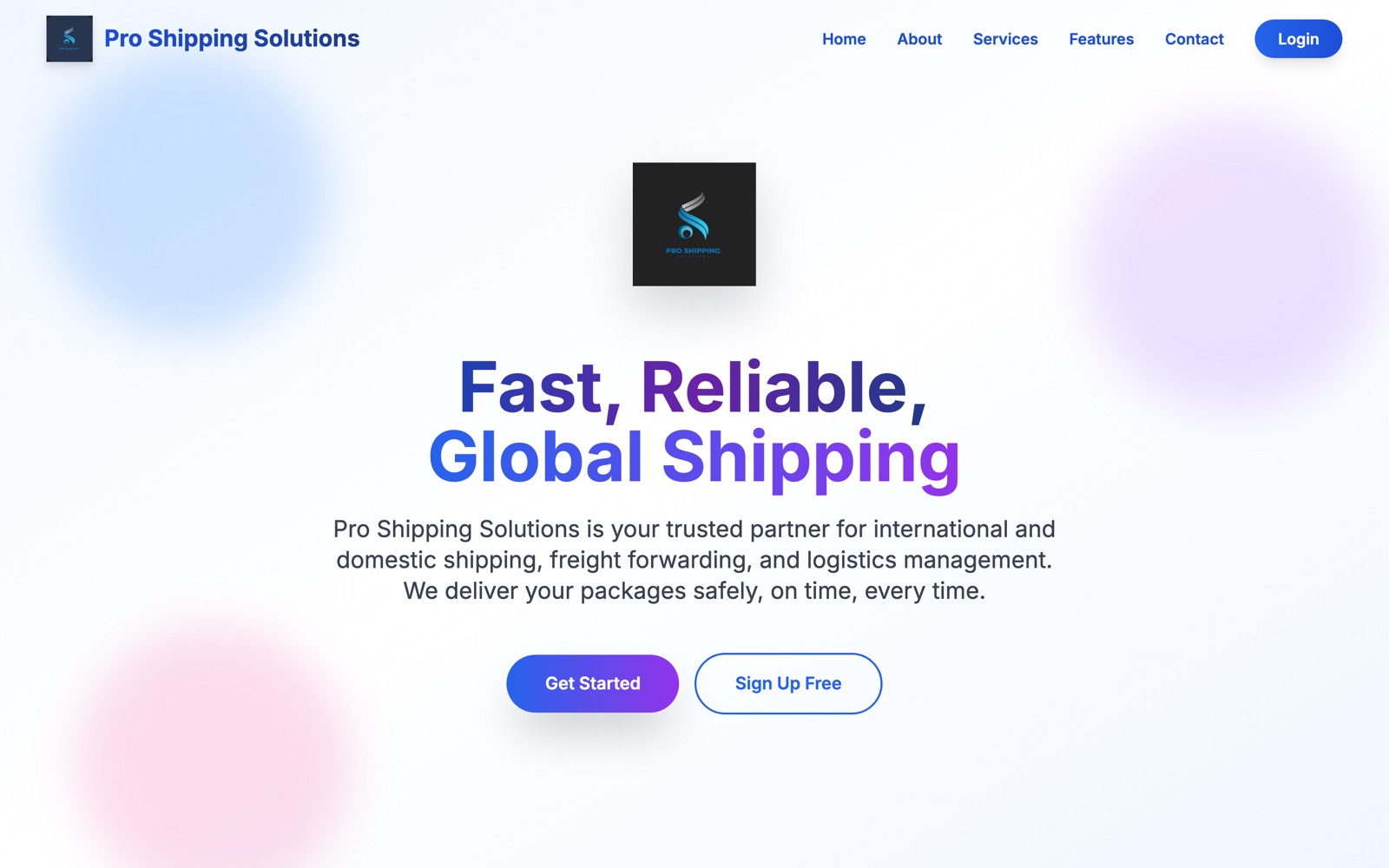 BahPro Shipping screenshot
